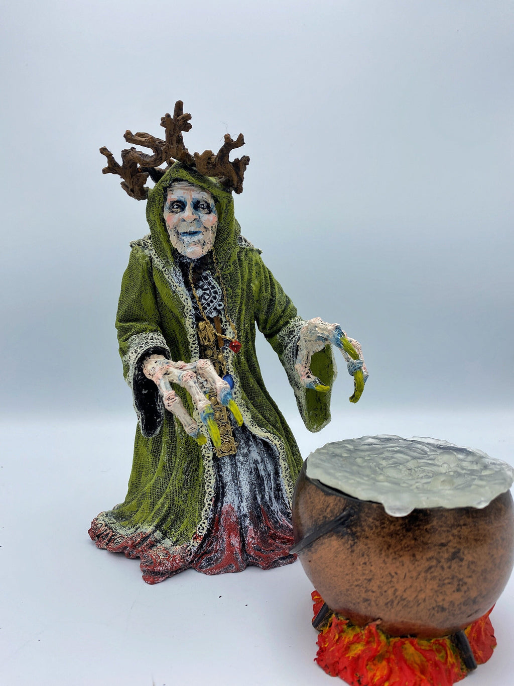 Grýla the Witch Statue — Full Color