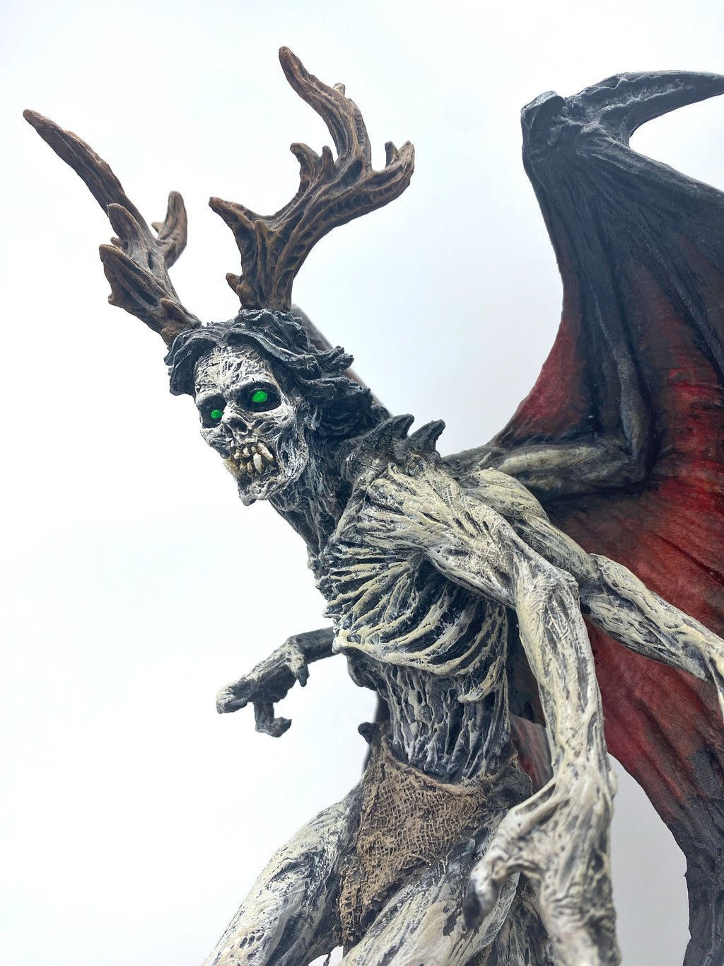 Angel of Death Hand-Painted Resin Figurine — Full Color