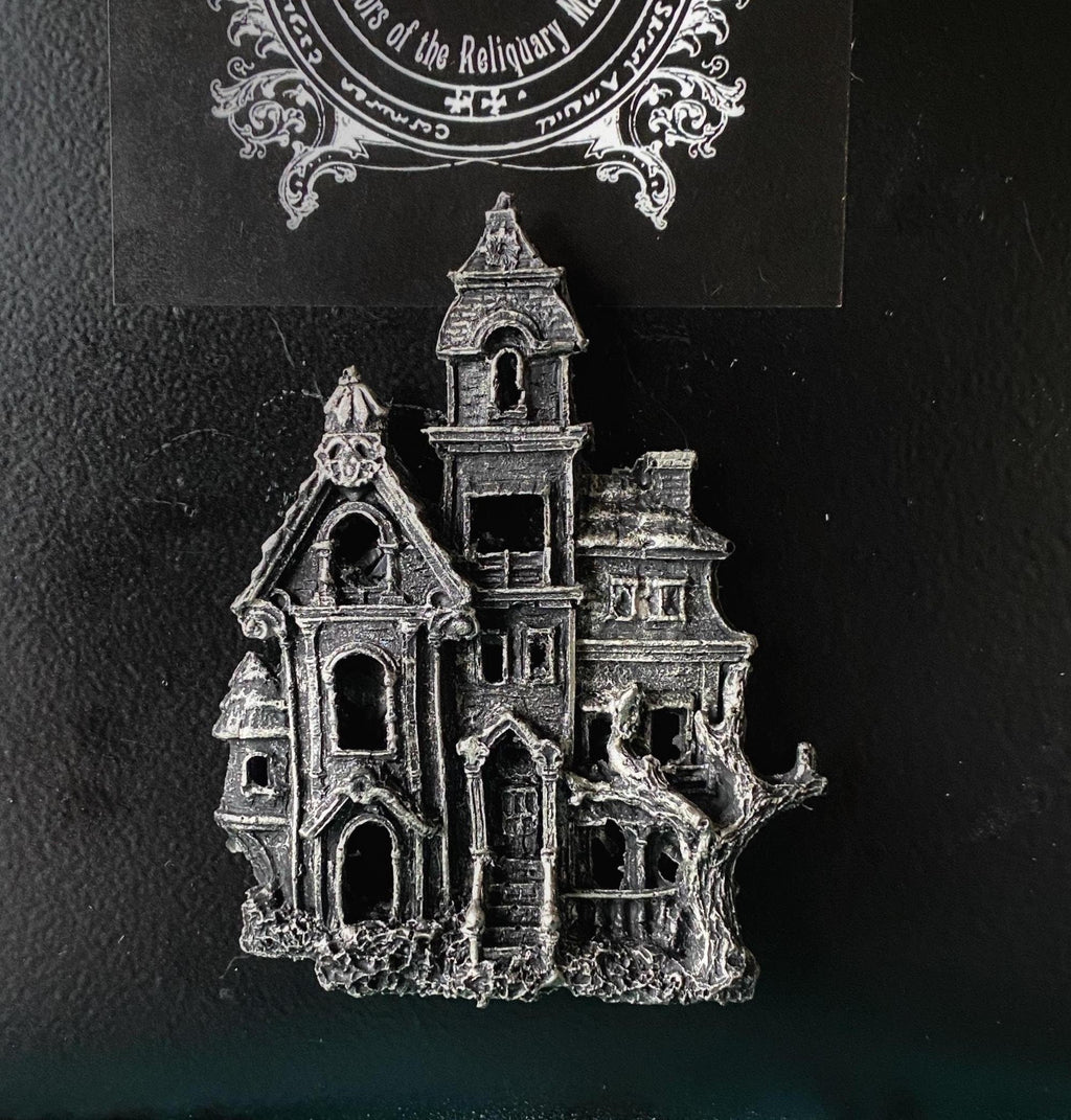 Haunted Mansion Hand-Painted Resin Magnet