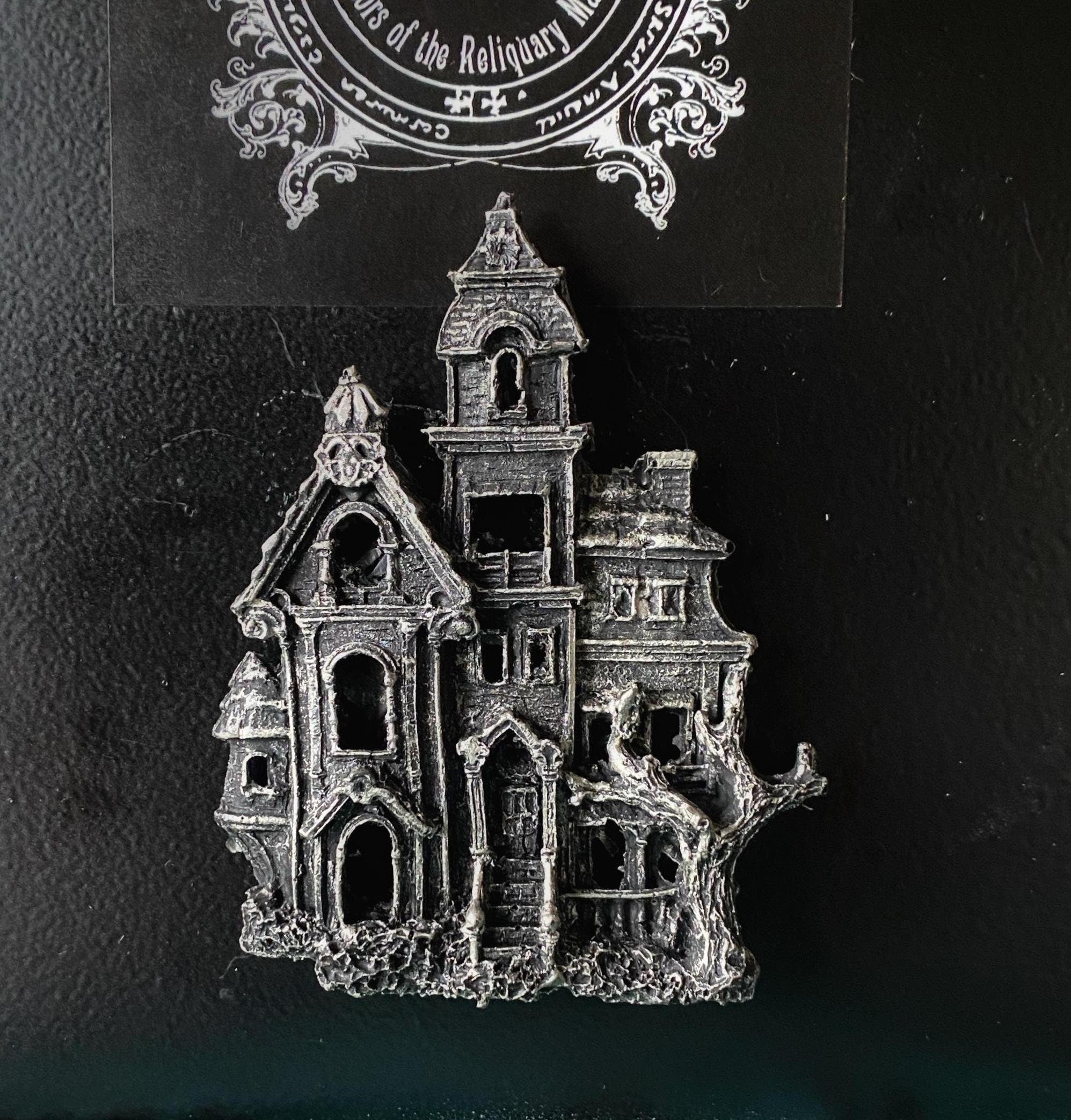 Haunted Mansion Hand-Painted Resin Magnet