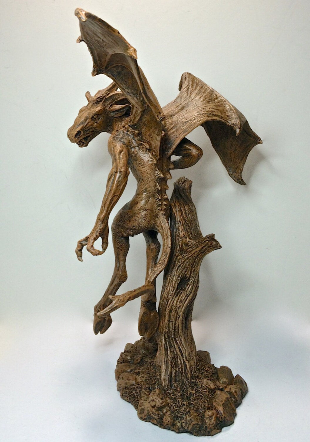 Jersey Devil Hand-Painted Resin Figurine