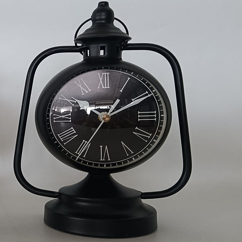 Vintage Style Silent Clock