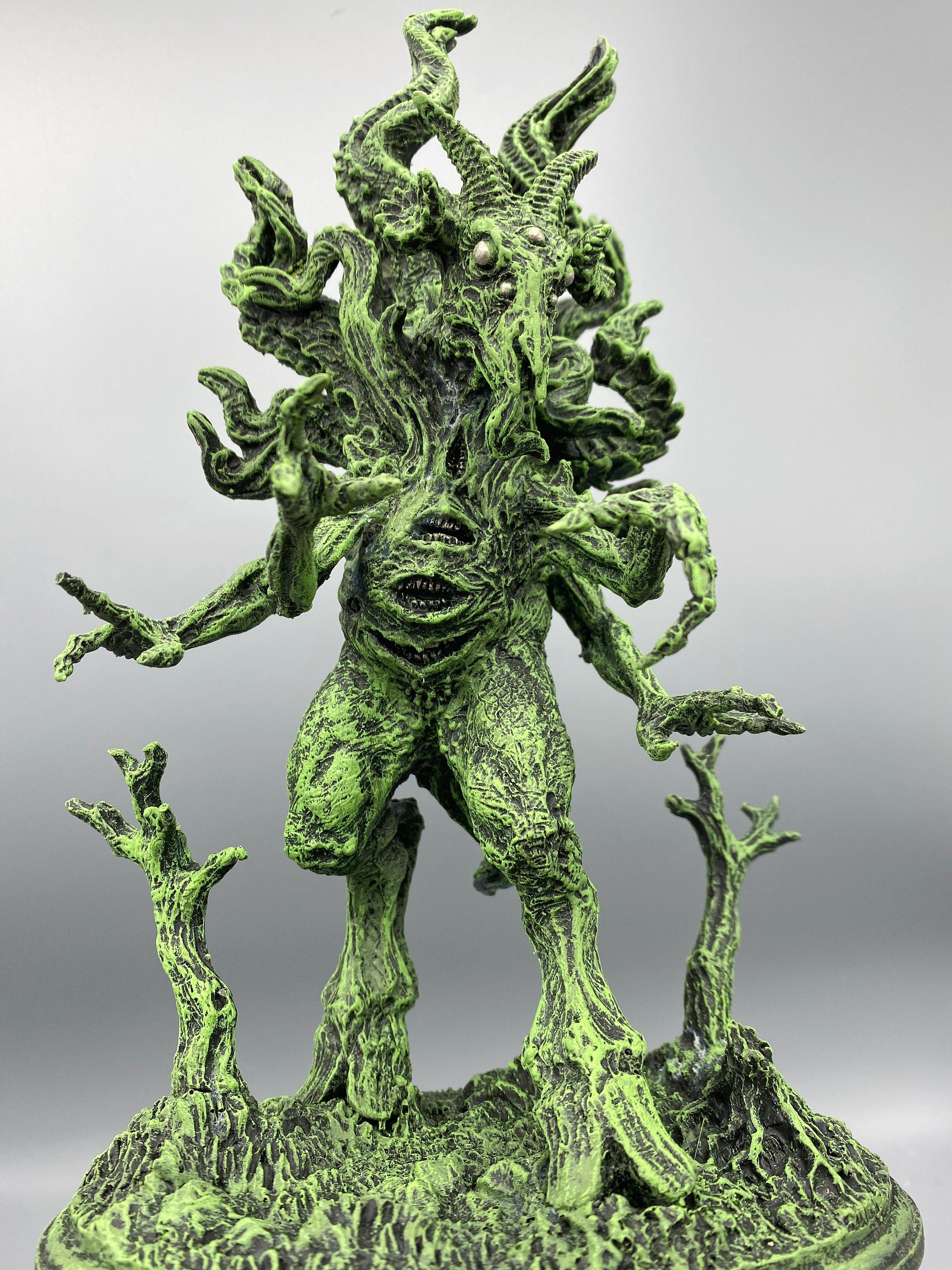 Shub-Niggurath Hand-Painted Resin Figurine