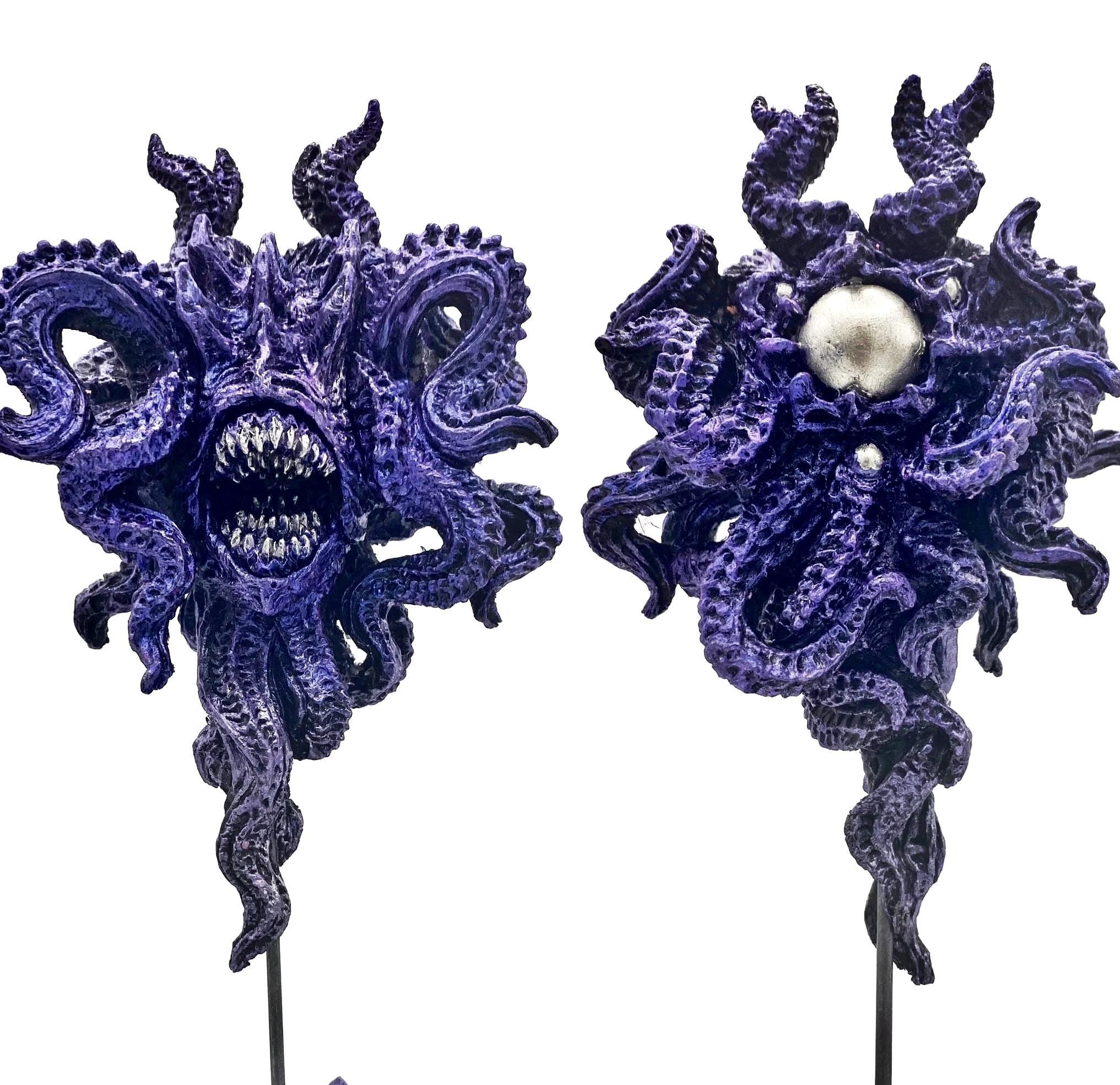 Azathoth Color Shift Purple Resin Figurine