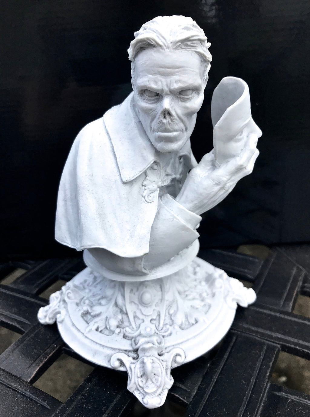 Phantom of the Opera Bust — White