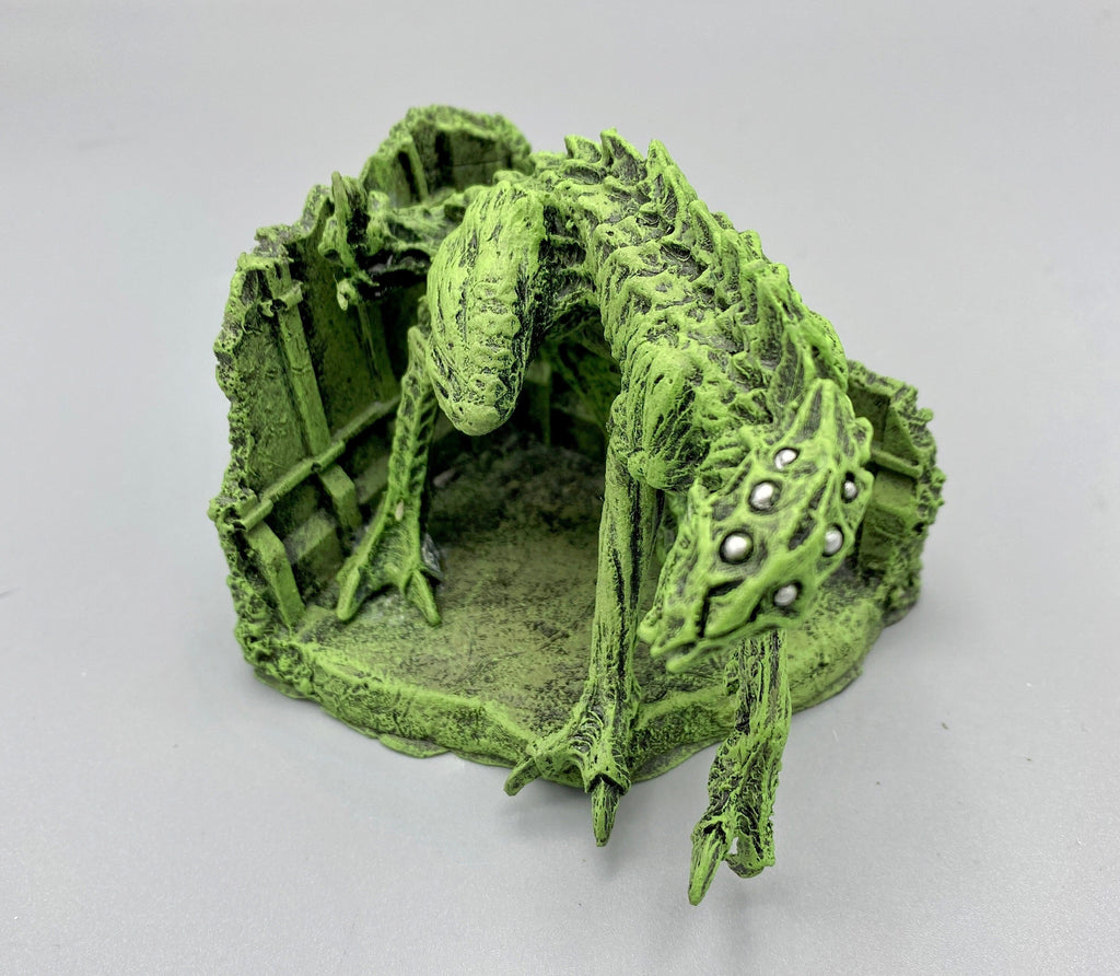Hound of Tindalos Hand-Painted Resin Figurine
