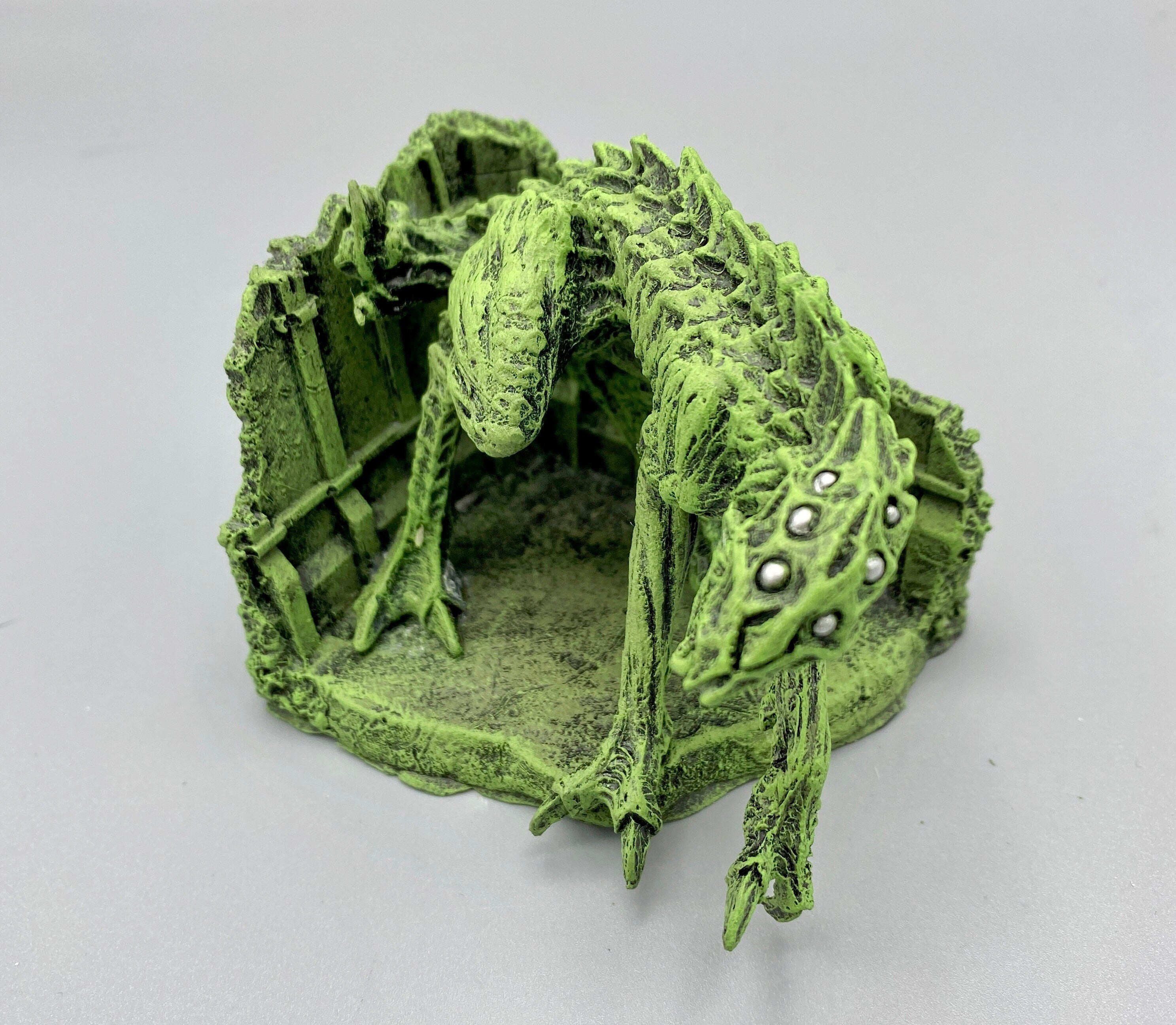Hound of Tindalos Hand-Painted Resin Figurine
