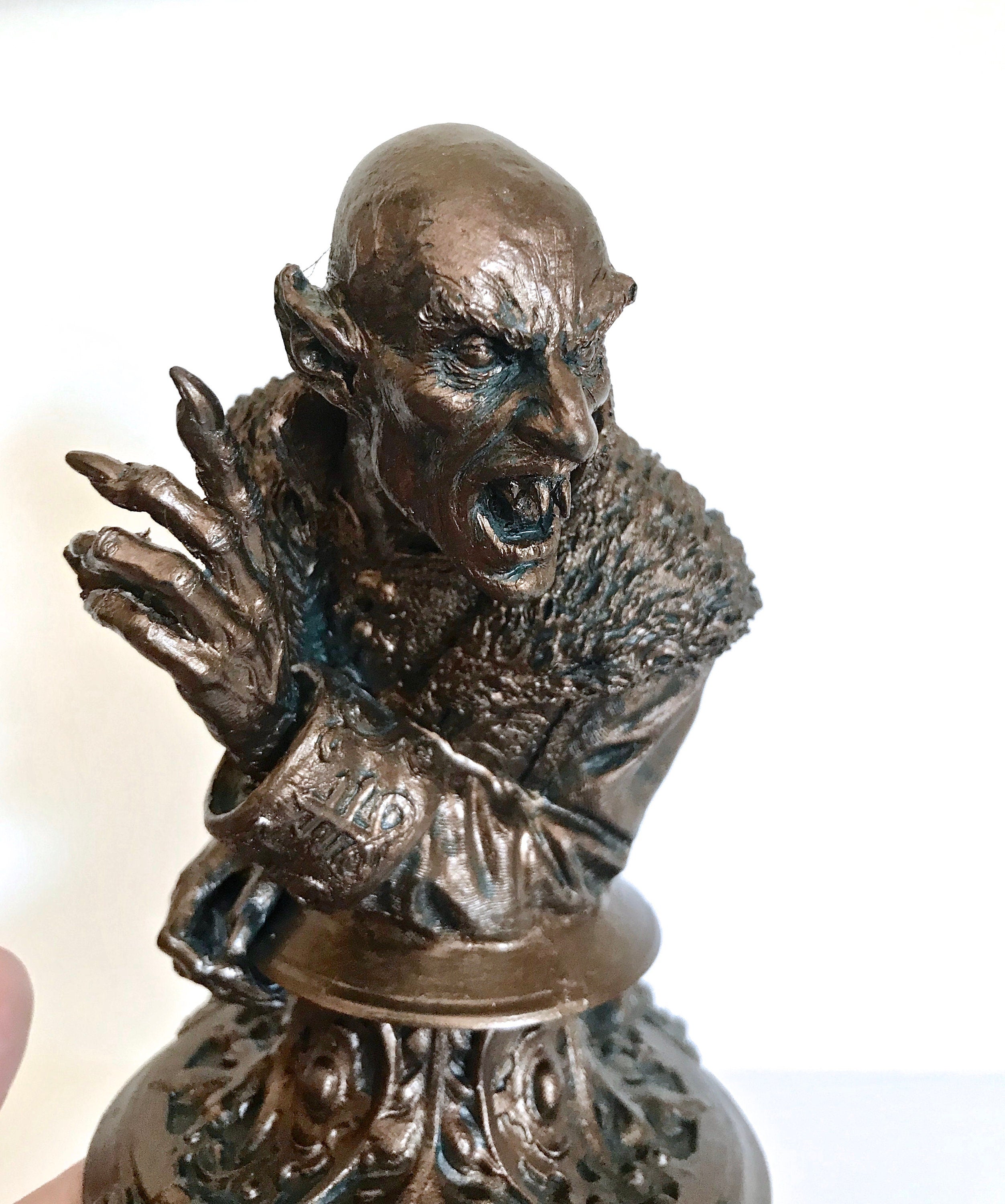 Nosferatu Vampire Bust — Version 2
