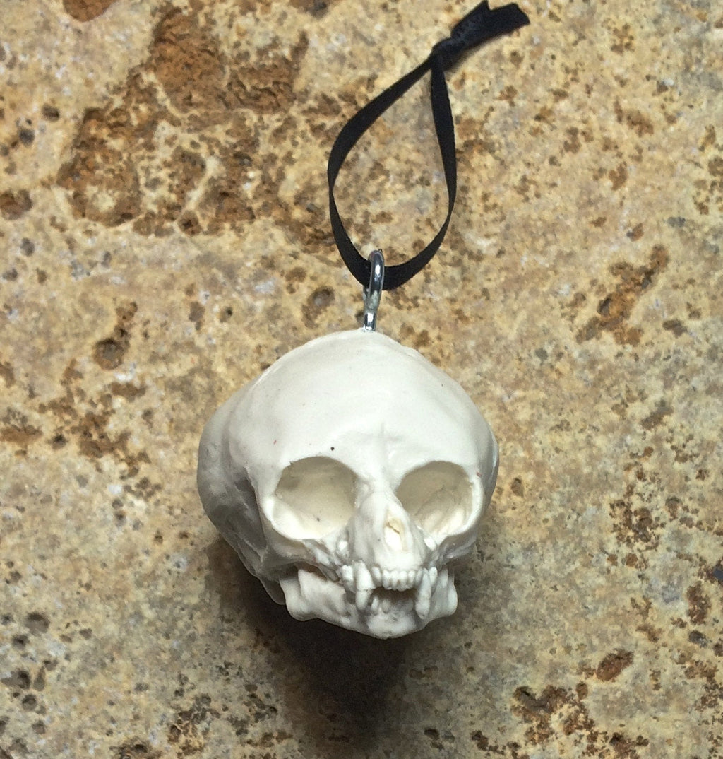 Werewolf Fetal Skull Ornament