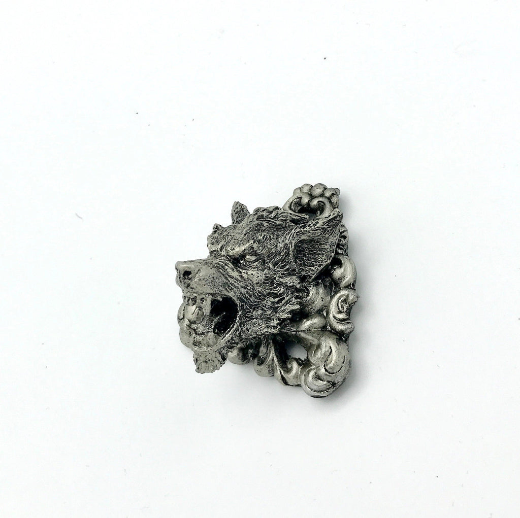 Werewolf Hand-Painted Resin Magnet