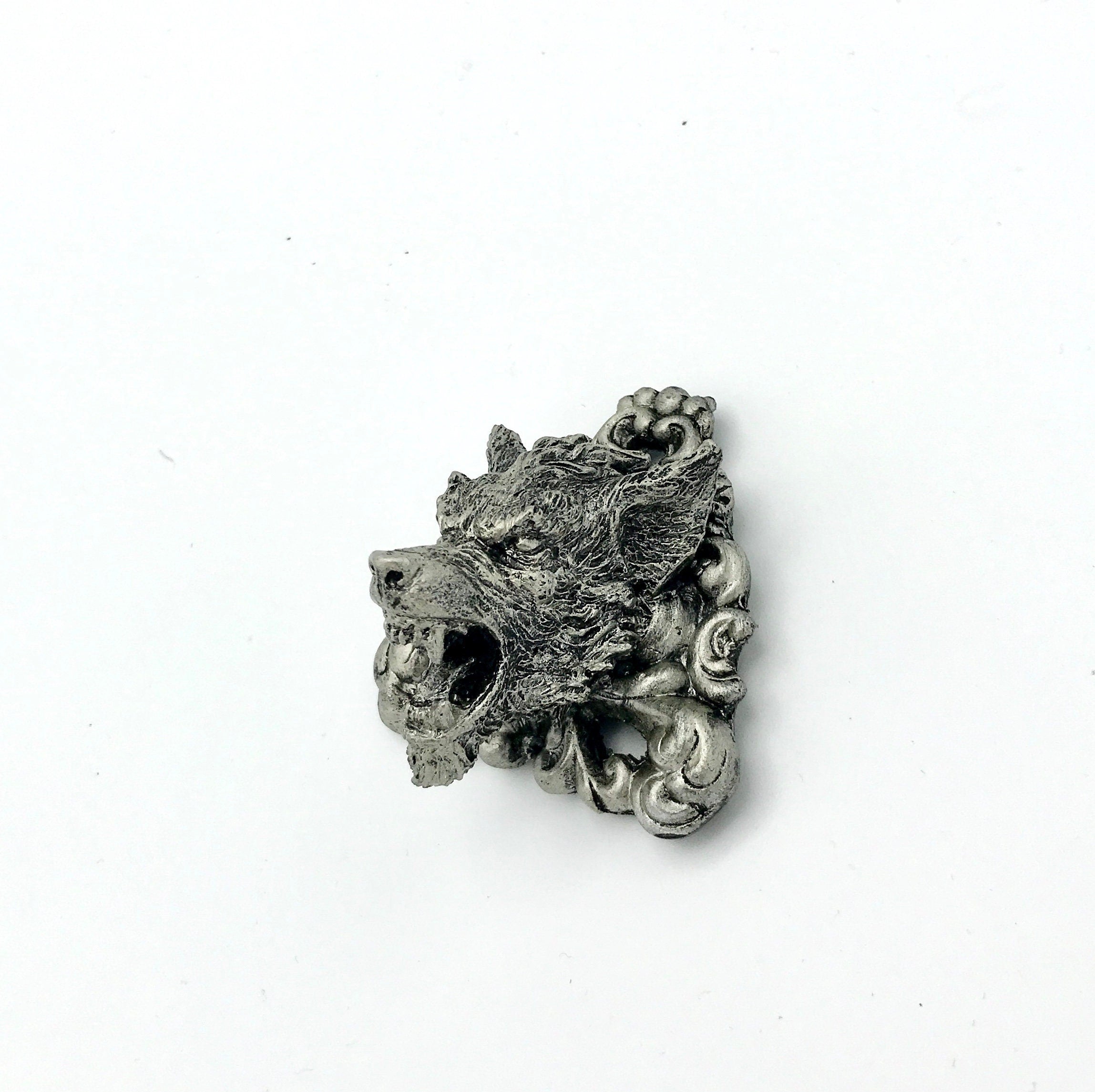 Werewolf Hand-Painted Resin Magnet