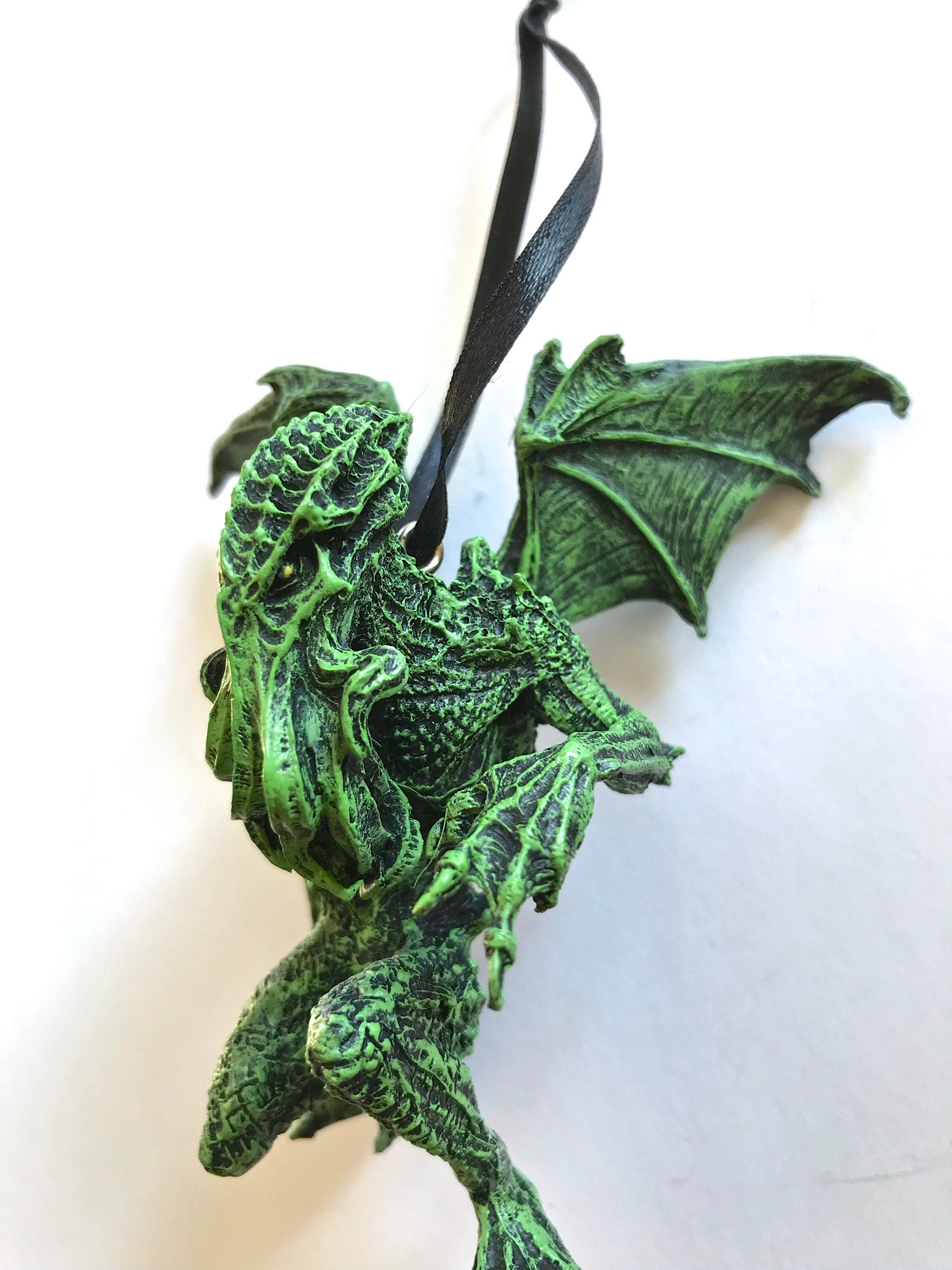 Cthulhu Hand-Painted Resin Ornament