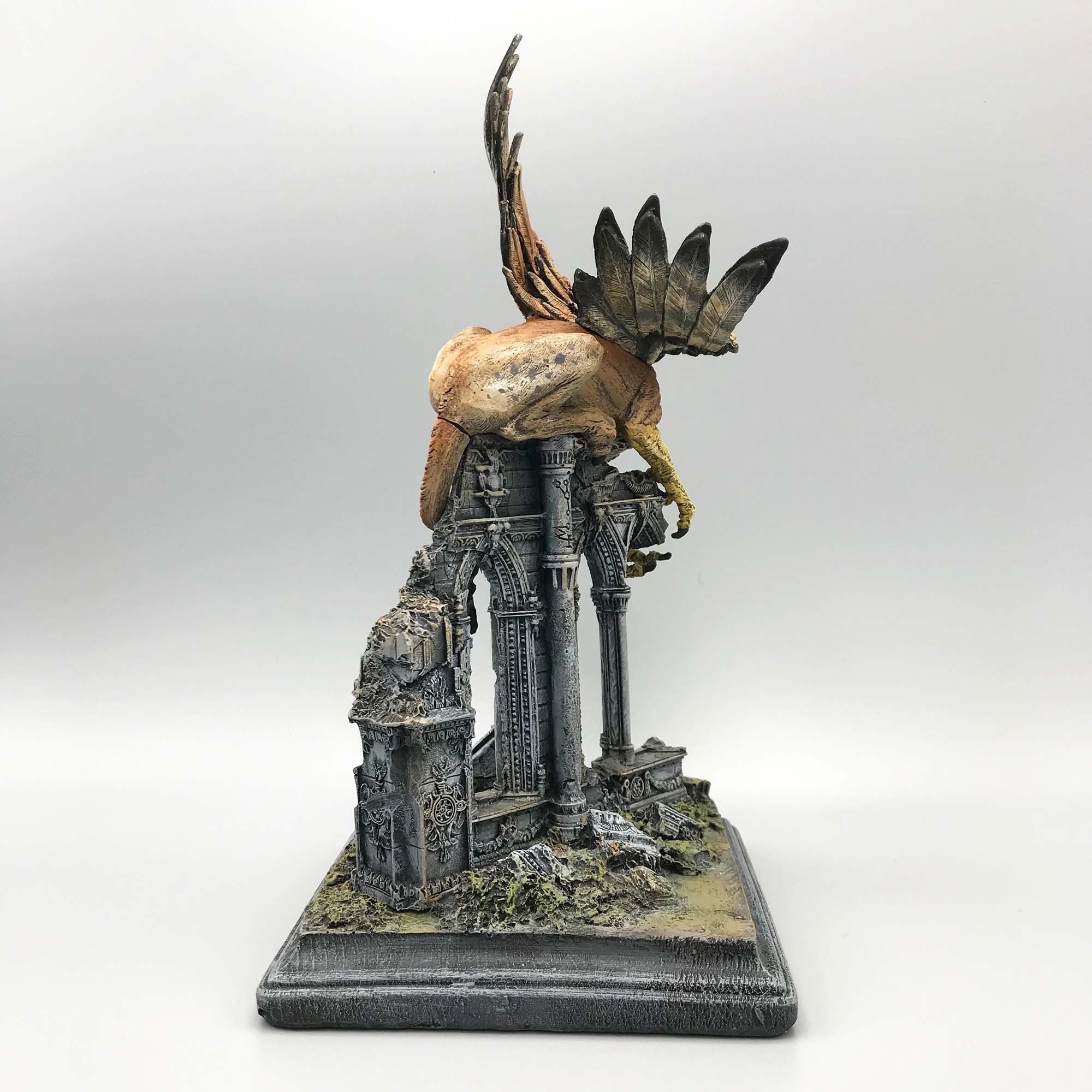 Griffin Hand-Painted Resin Figurine — Full Color