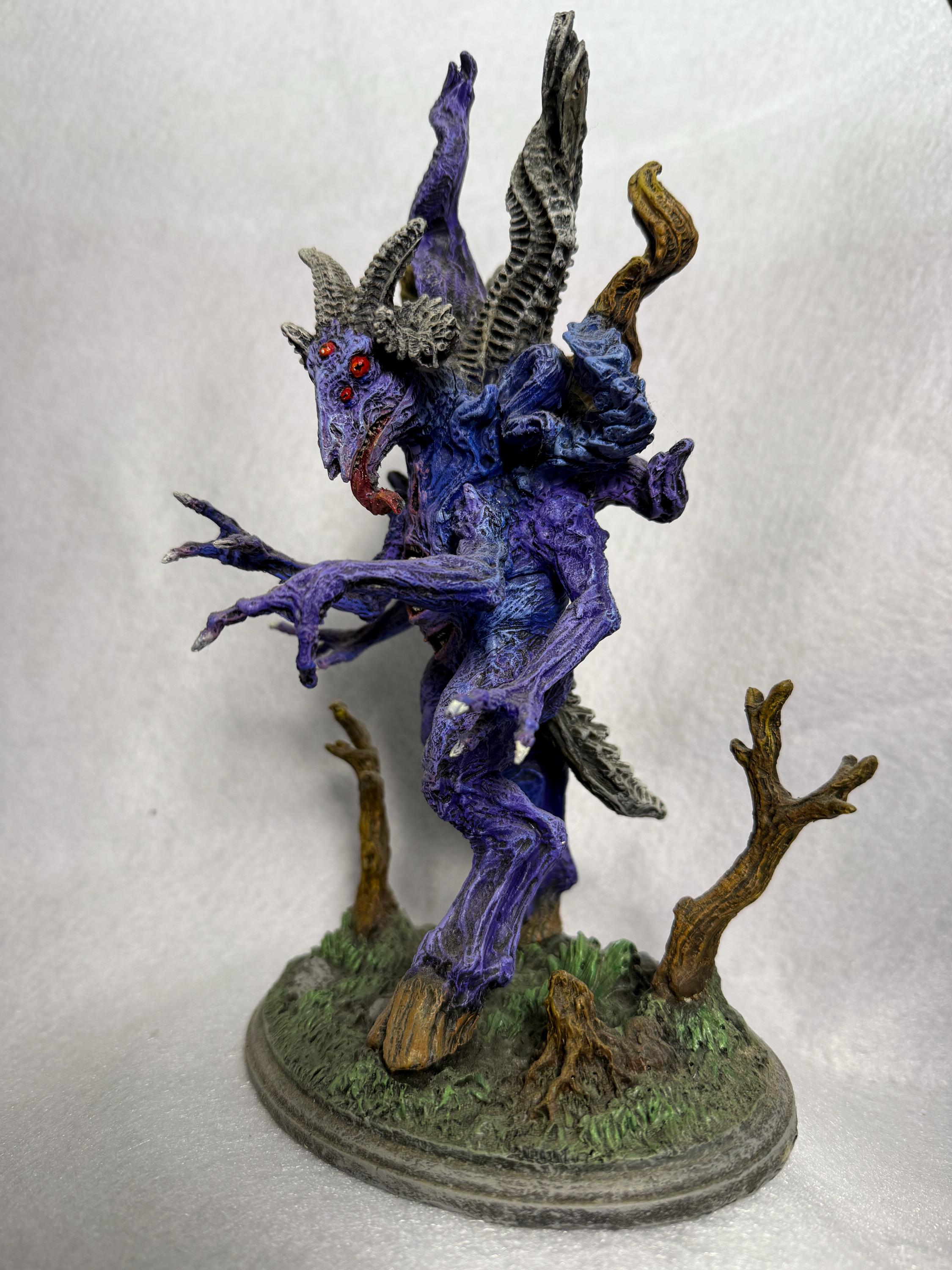 Shub-Niggurath Hand-Painted Resin Figurine — Full Color