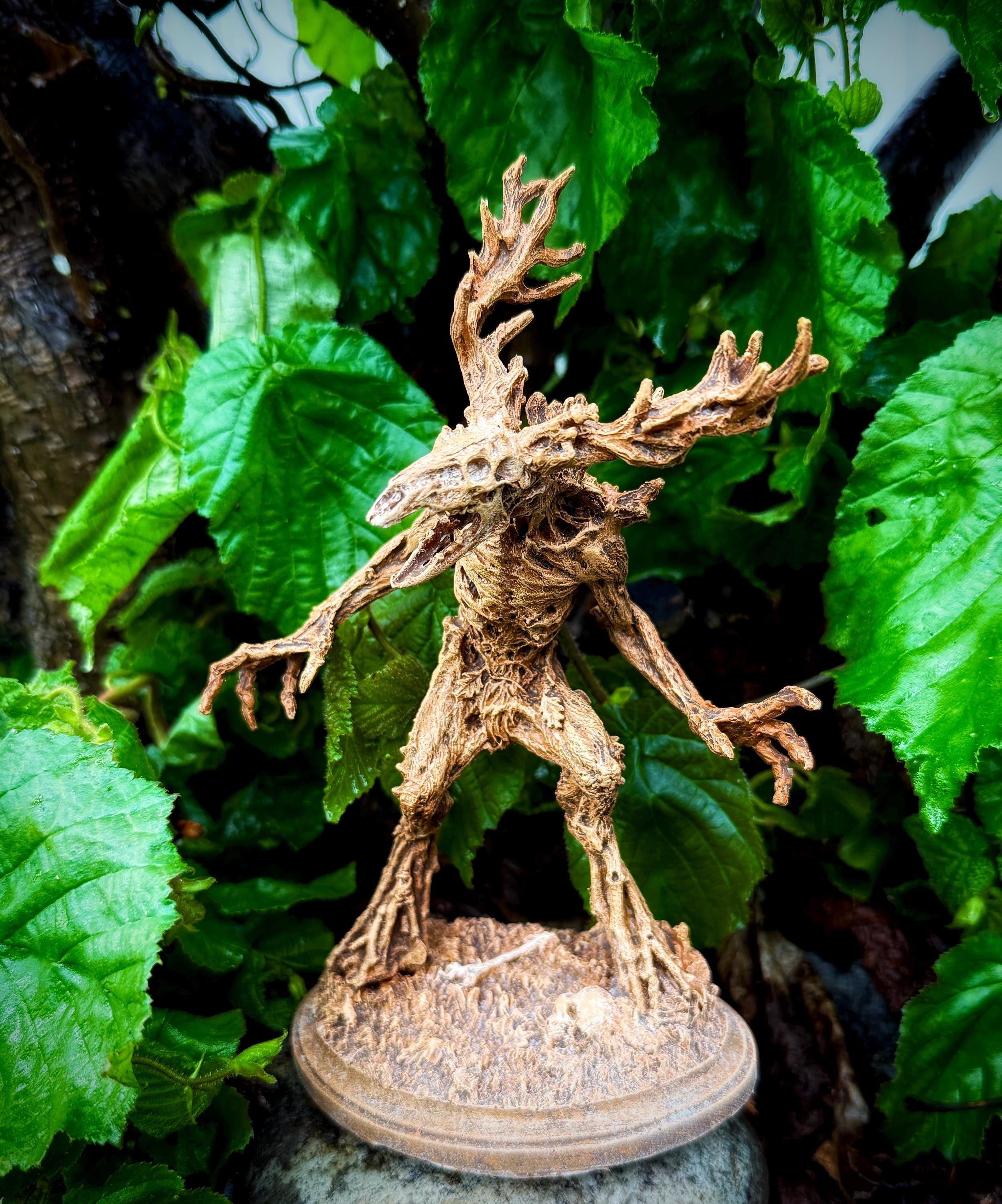Leshen — Wendigo Half-Scale Resin Figurine