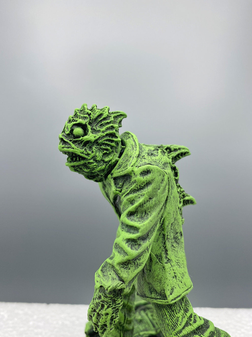 Deep One Hand-Painted Resin Figurine