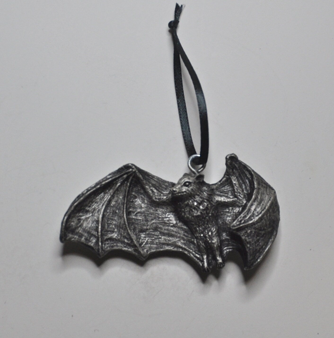 Flying Fruit Bat Hand-Painted Resin Ornament