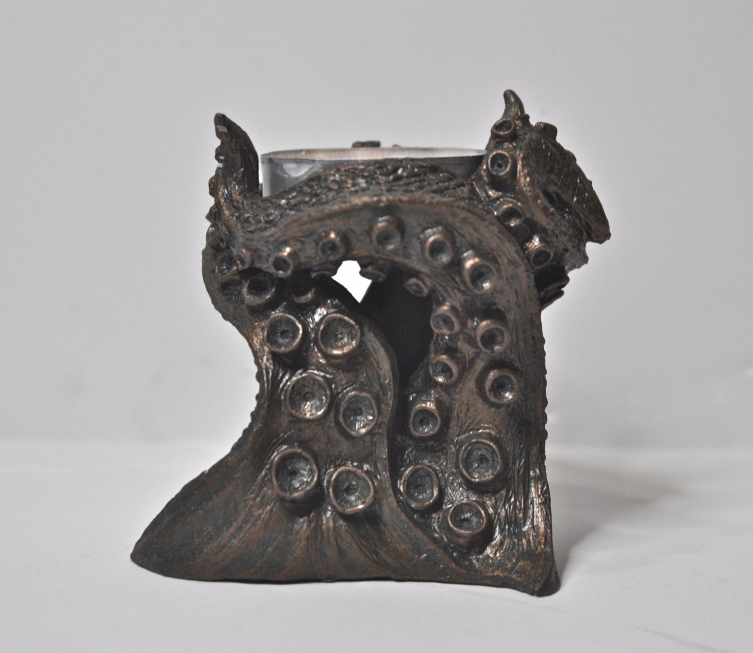 Kraken Tentacles Tea Light Holder — Version 2