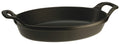 Staub Cast Iron Mini Oval Gratin Dish, 5.9" – Black