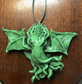 Cthulhu Head Hand-Painted Resin Ornament