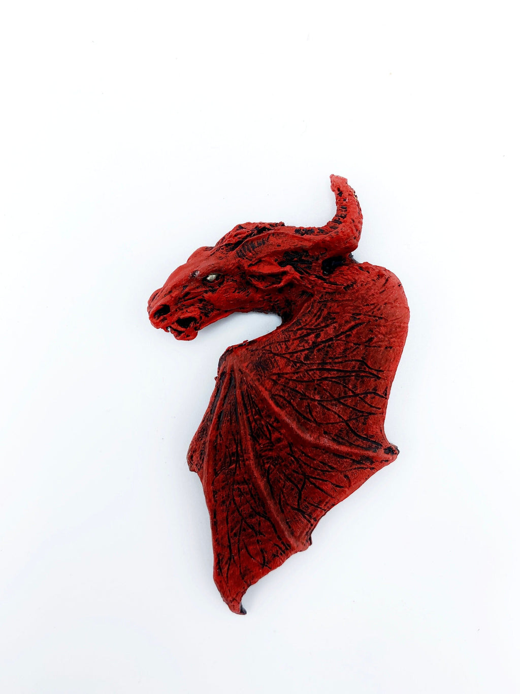 Jersey Devil Hand-Painted Resin Magnet