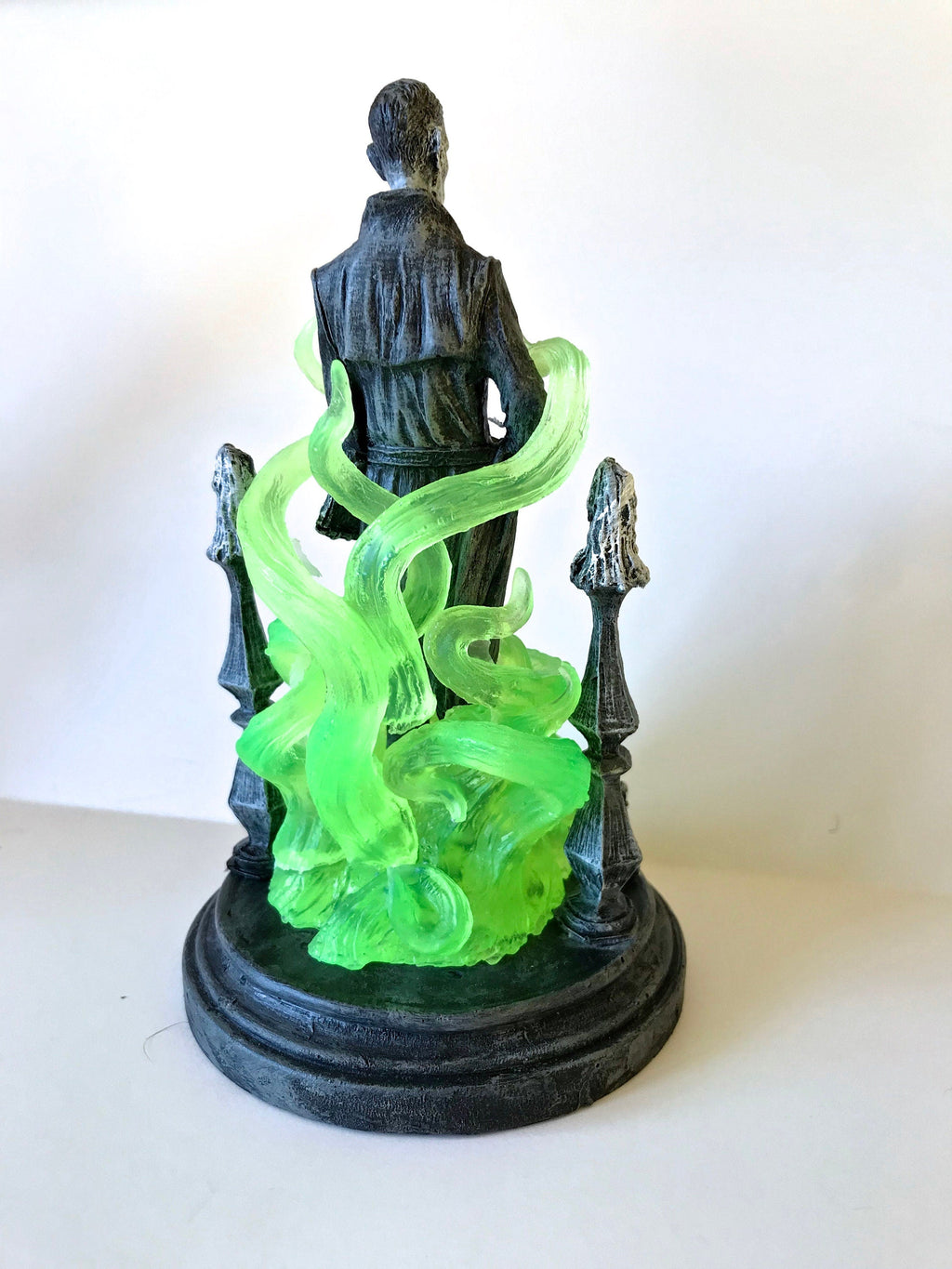 H.P. Lovecraft Statue — designed with Abigail Larson