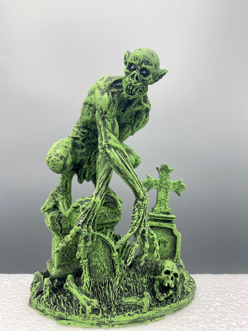 Ghoul Hand-Painted Resin Figurine
