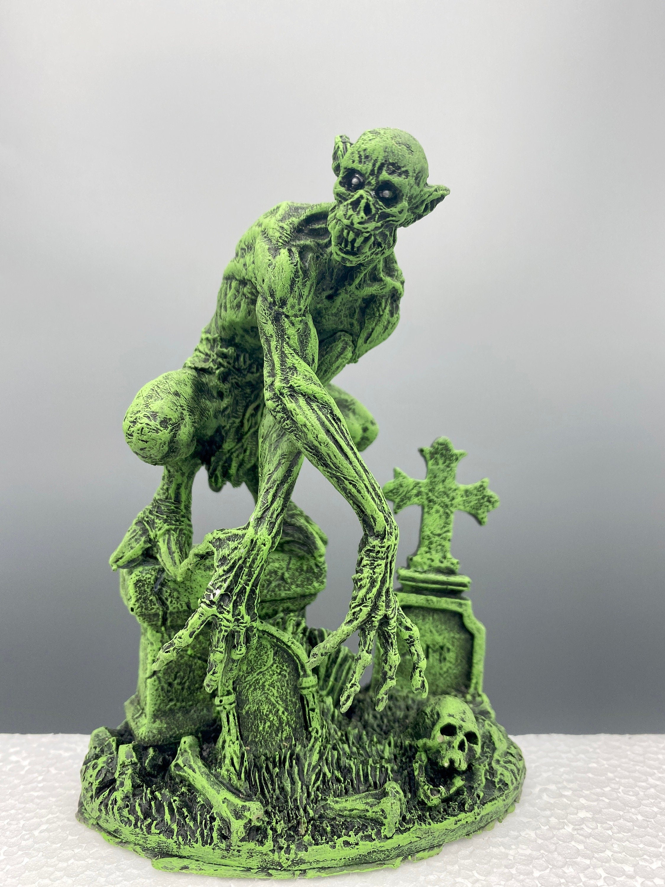 Ghoul Hand-Painted Resin Figurine