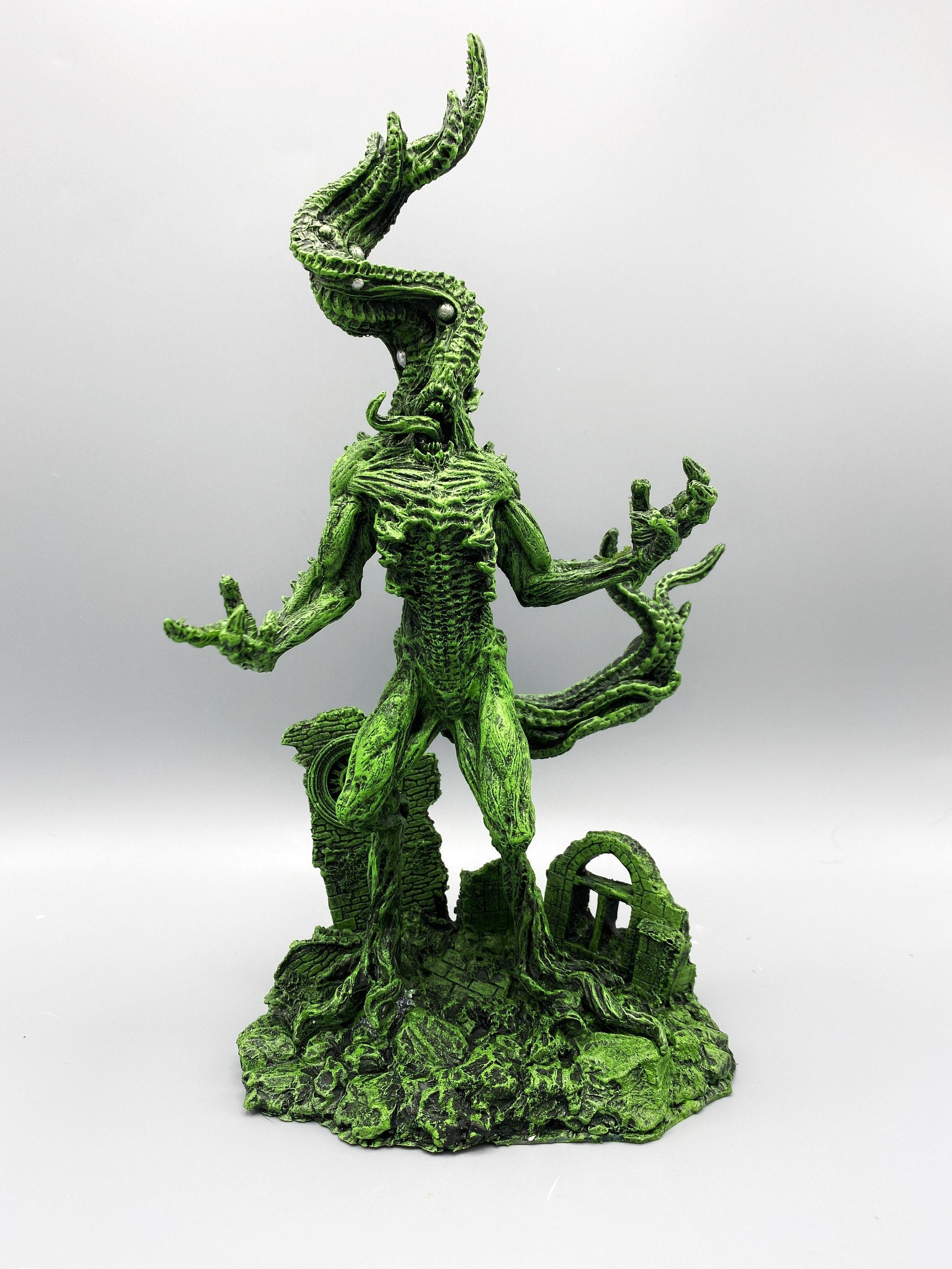 Nyarlathotep Hand-Painted Resin Figurine