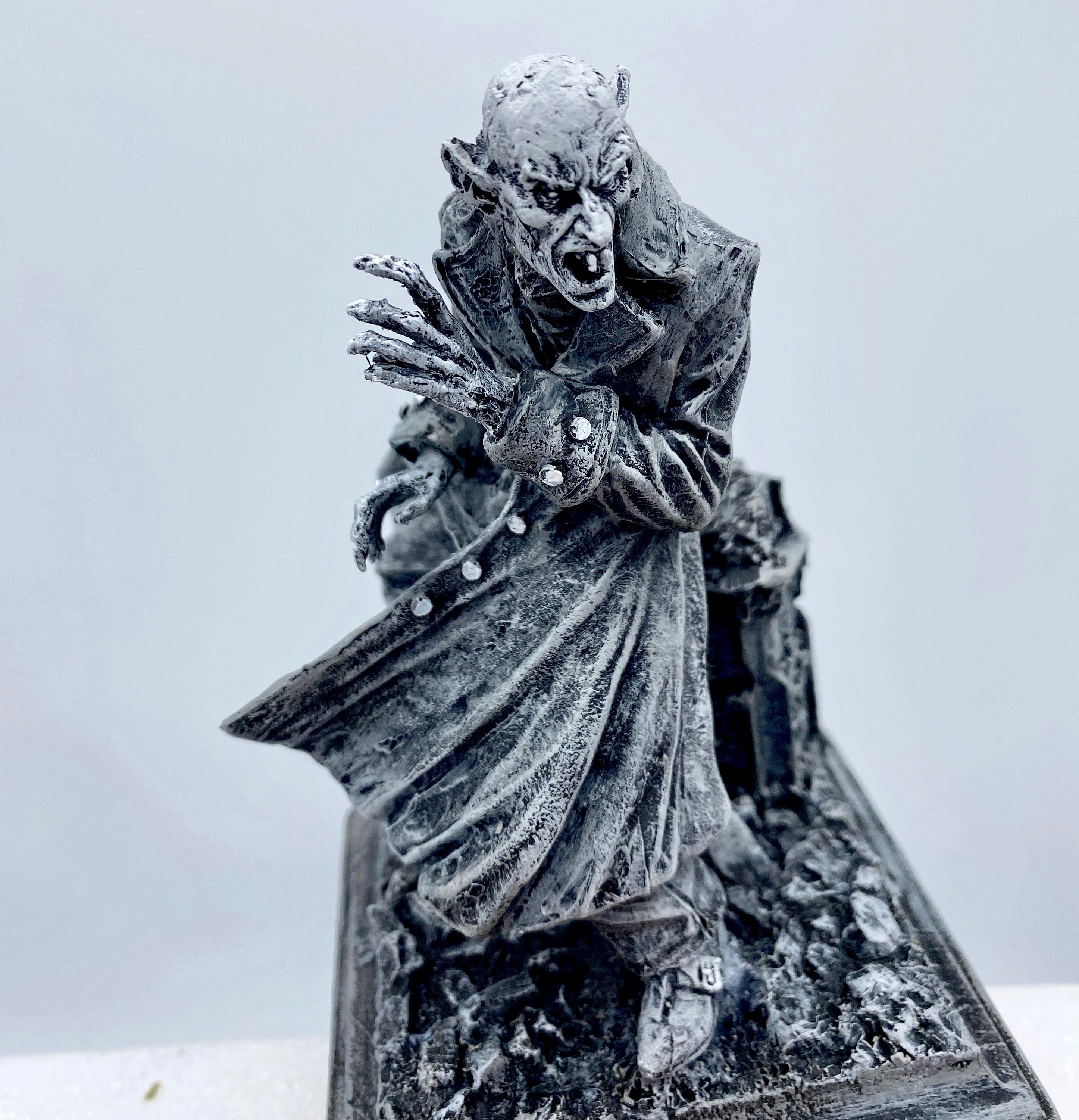 Dracula — Nosferatu Hand-Painted Resin Figurine