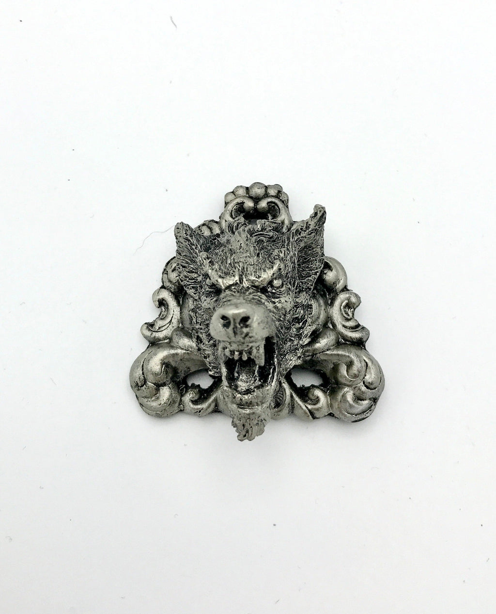 Werewolf Hand-Painted Resin Magnet
