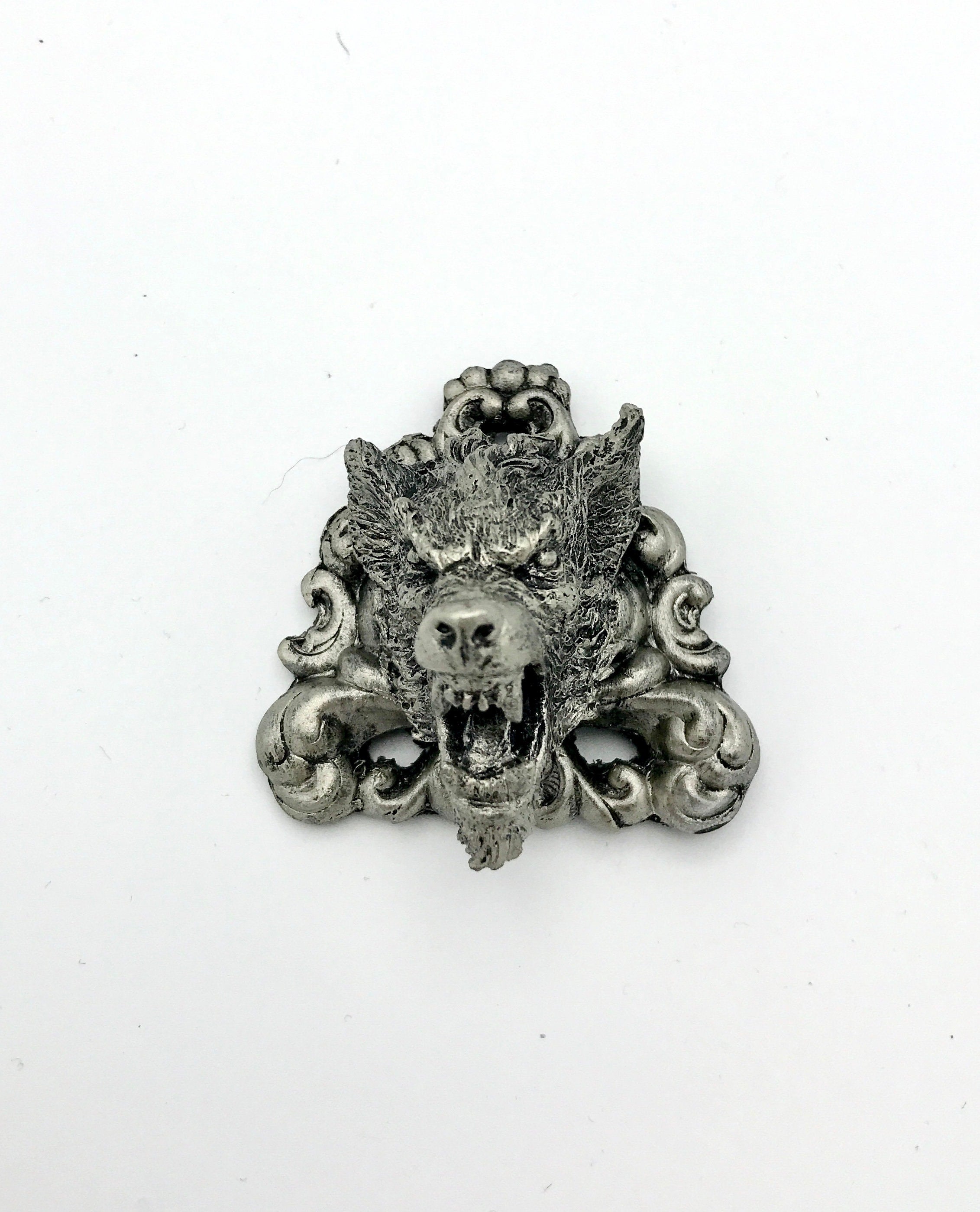 Werewolf Hand-Painted Resin Magnet