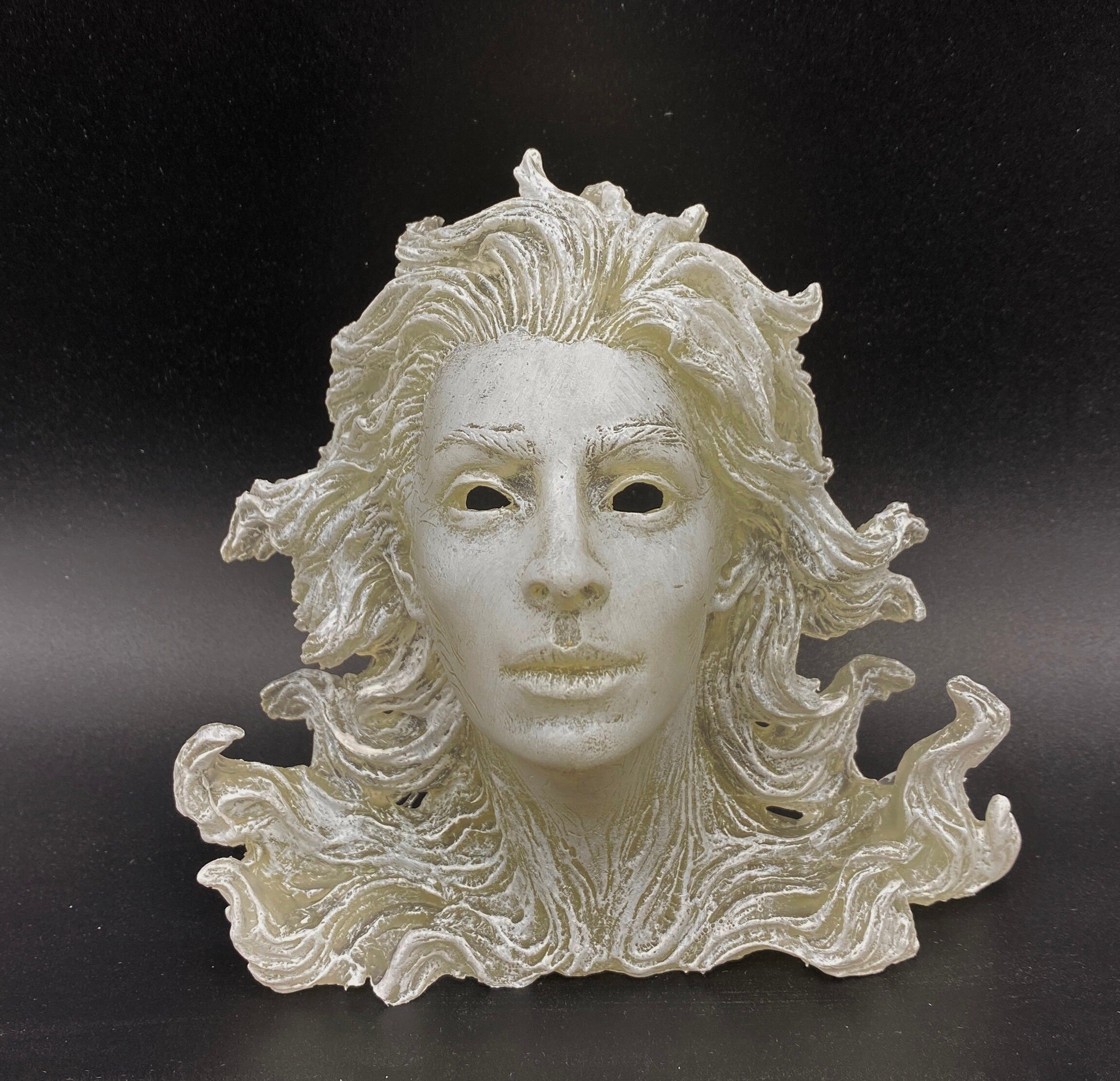 Spirit Summoning Sculpture with LED Tea Light — Version 2