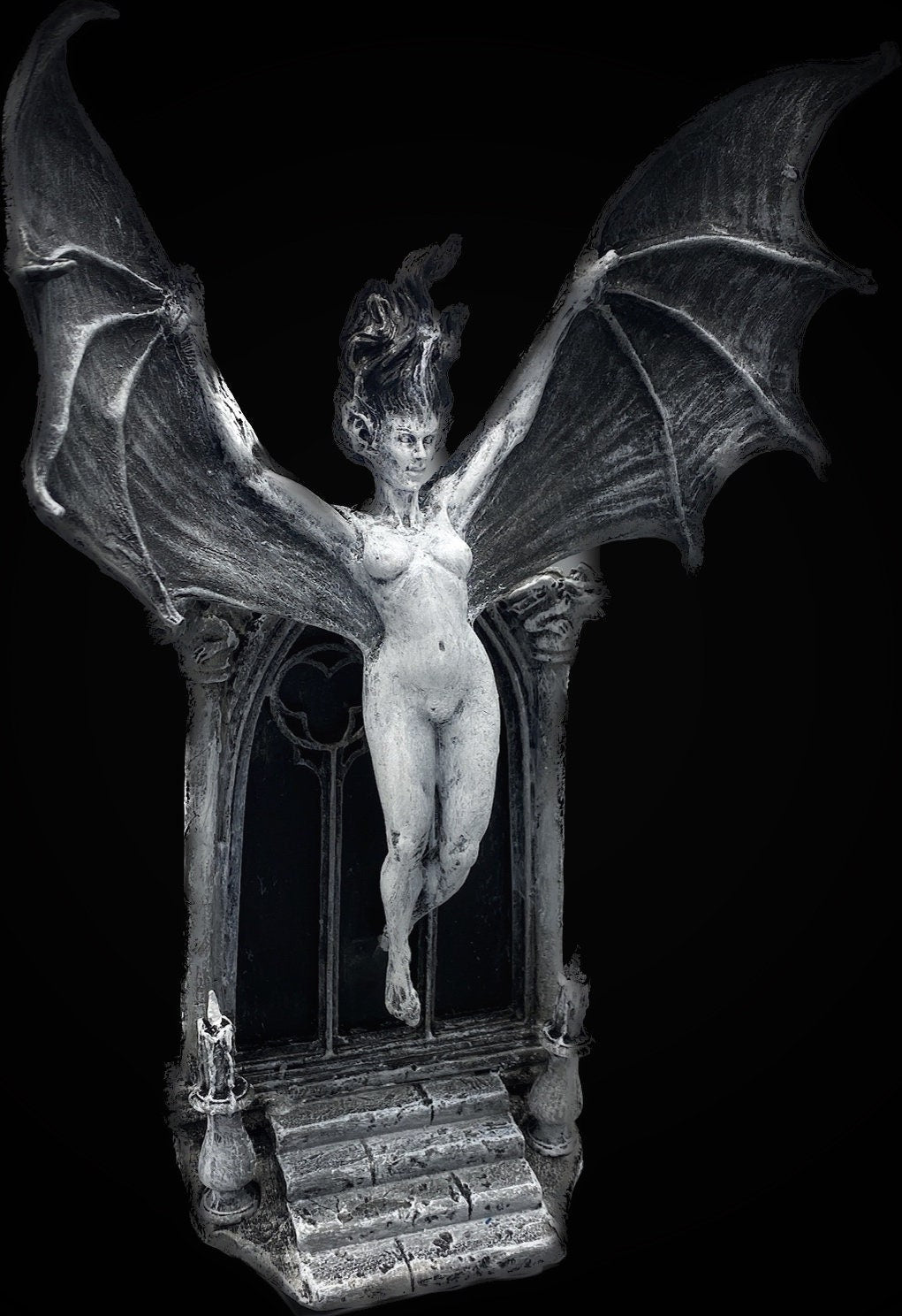 Carmilla the Vampire Hand-Painted Resin Figurine