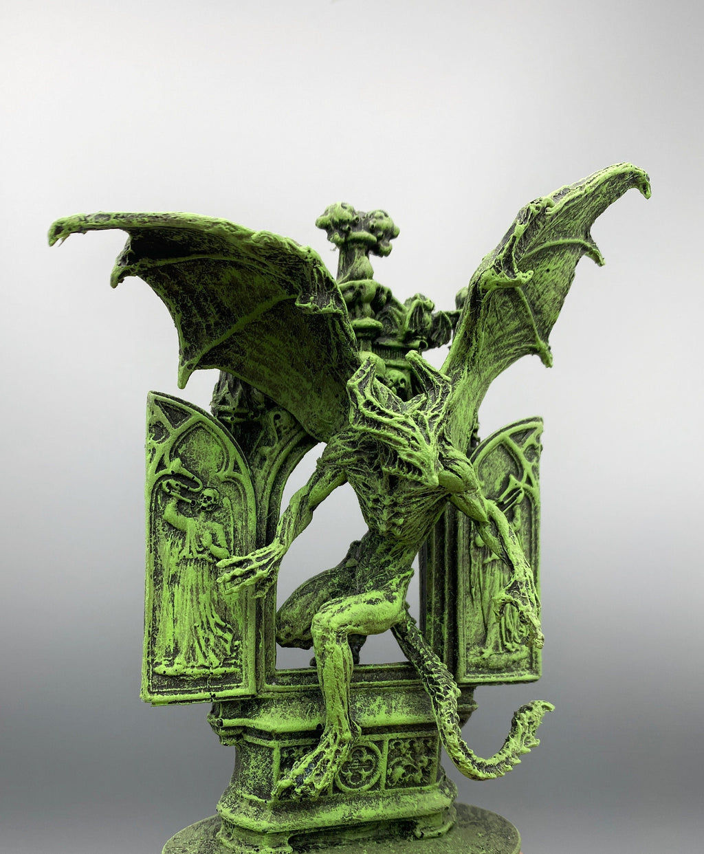 Nightgaunt Hand-Painted Resin Figurine