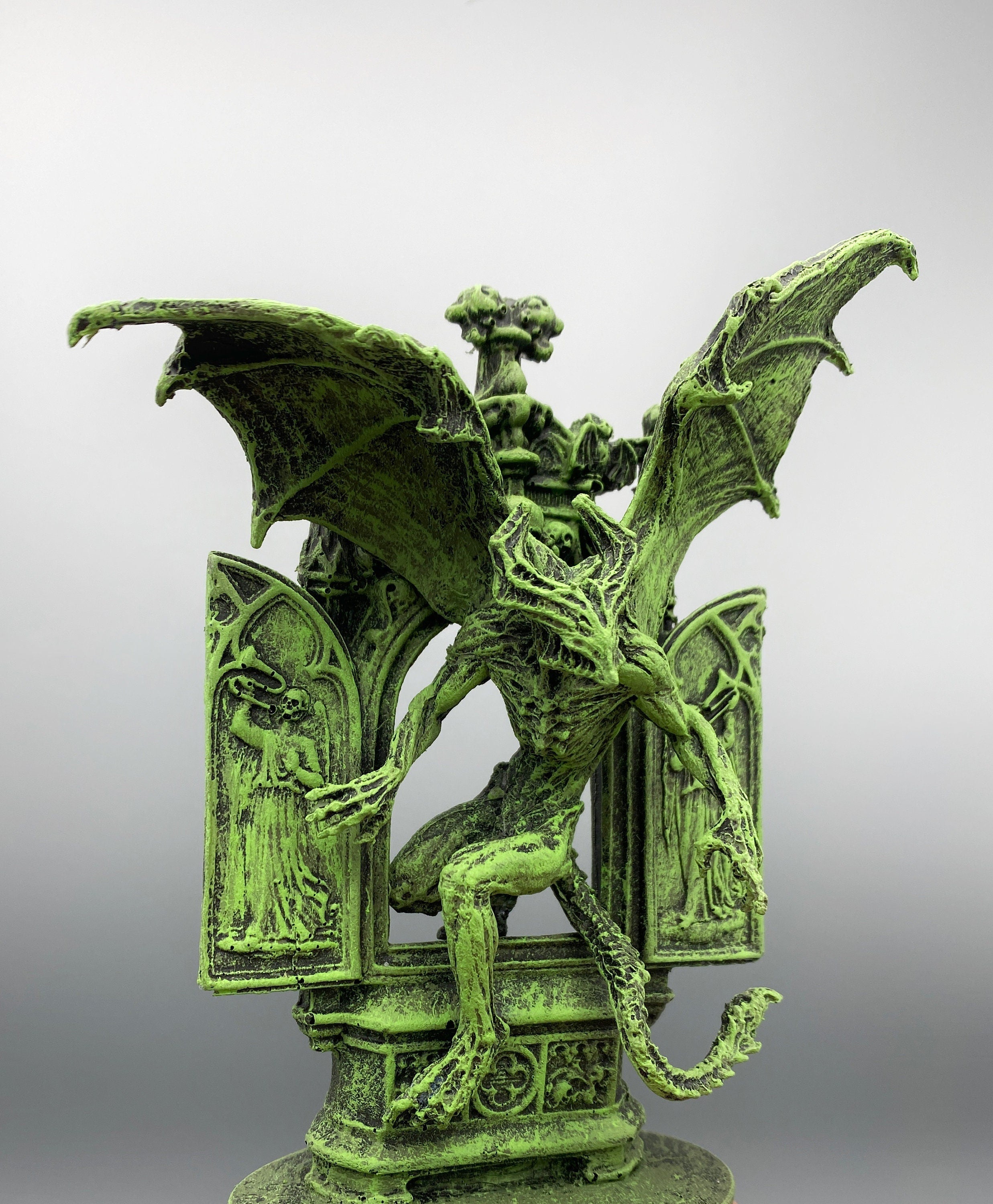 Nightgaunt Hand-Painted Resin Figurine