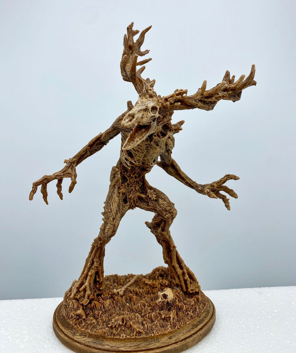 Leshen — Wendigo Half-Scale Resin Figurine