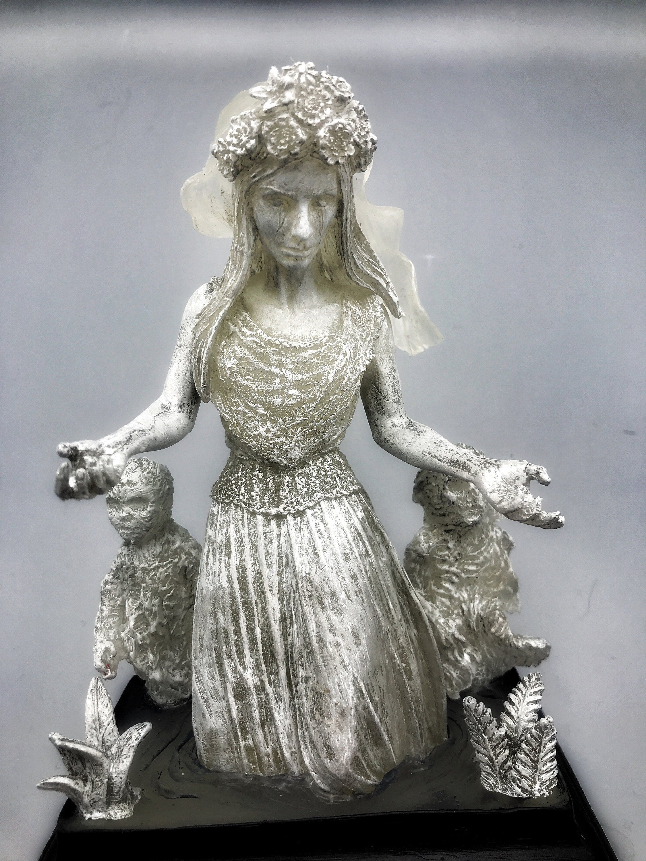 La Llorona Hand-Painted Resin Figurine