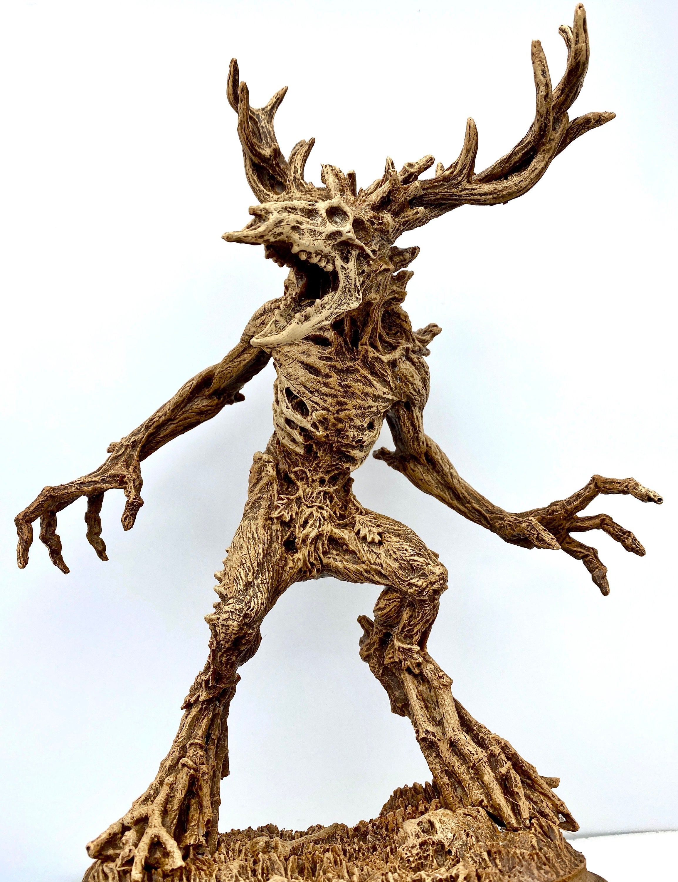 Leshen — Wendigo Hand-Painted Resin Figurine