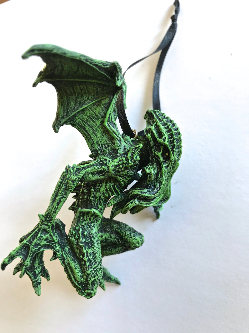 Cthulhu Hand-Painted Resin Ornament