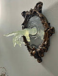 Spectral Hand Wall Plaque — Glow in the Dark Resin