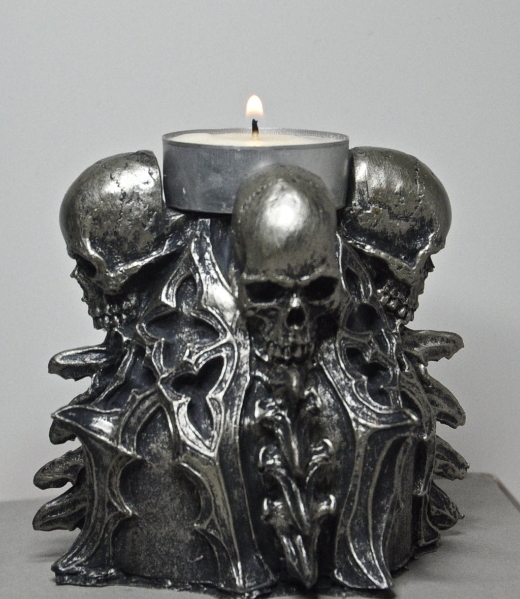 Requiem Gothic Tea Light Holder
