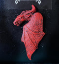 Jersey Devil Hand-Painted Resin Magnet