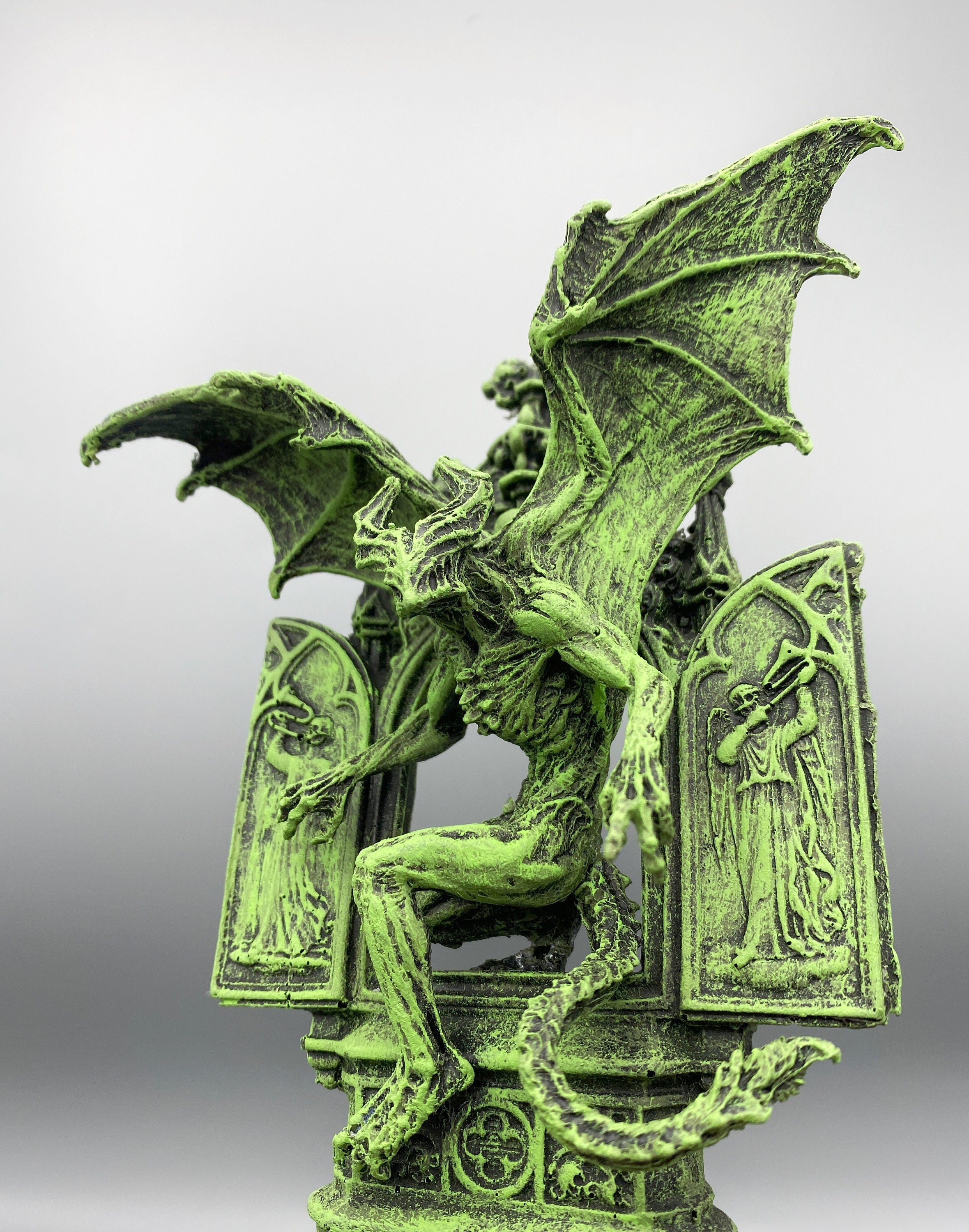Nightgaunt Hand-Painted Resin Figurine