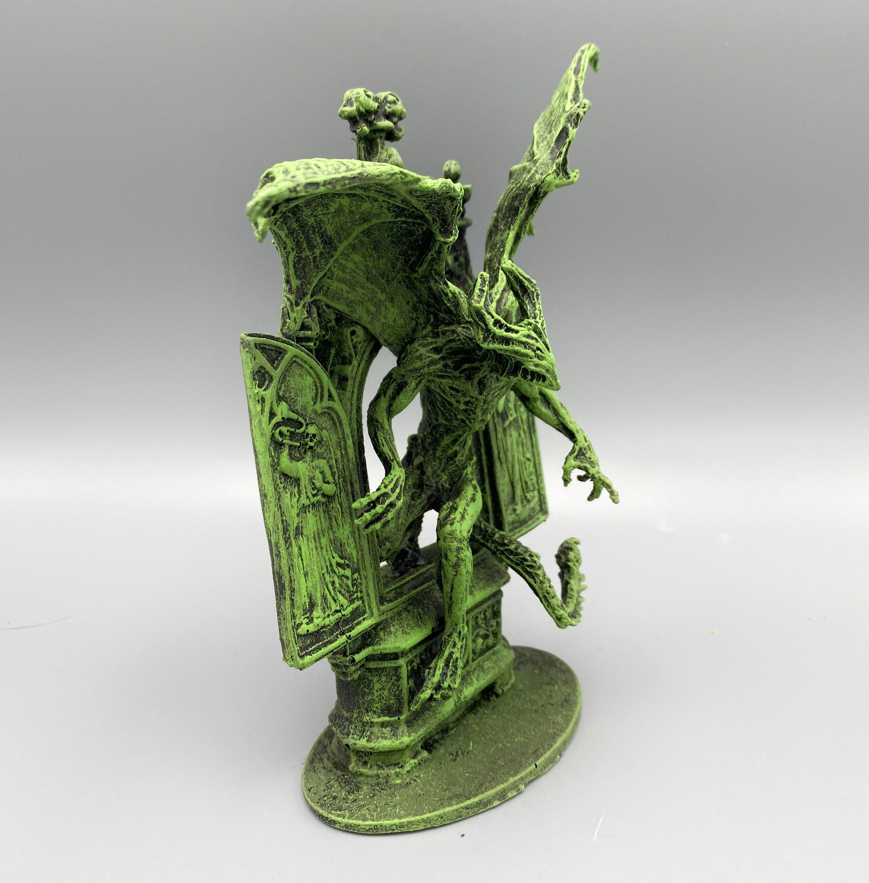 Nightgaunt Hand-Painted Resin Figurine