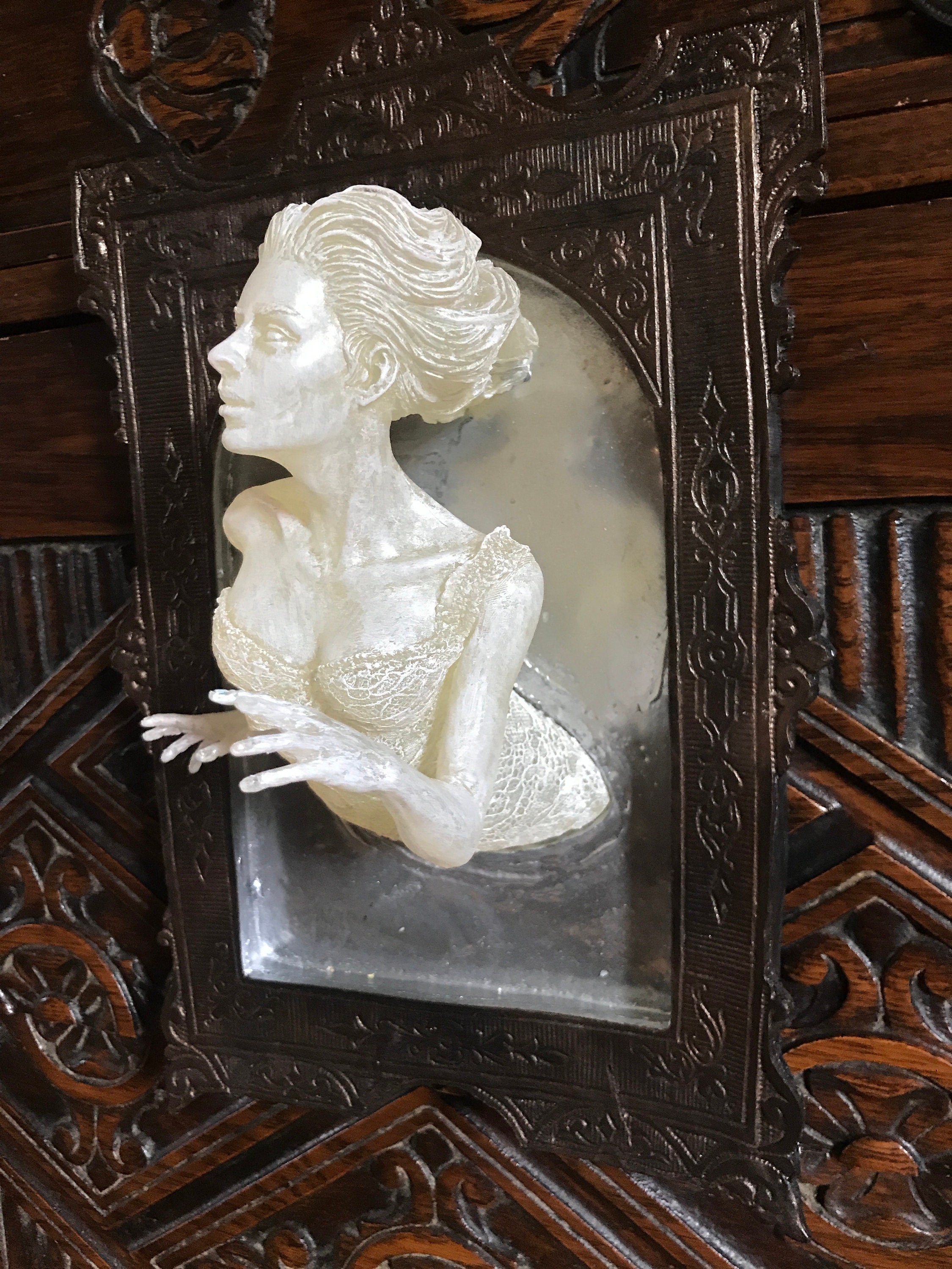 Ghost in the Mirror Wall Plaque — Large