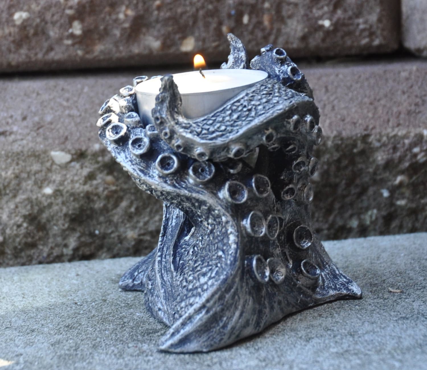Kraken Tentacles Tea Light Holder