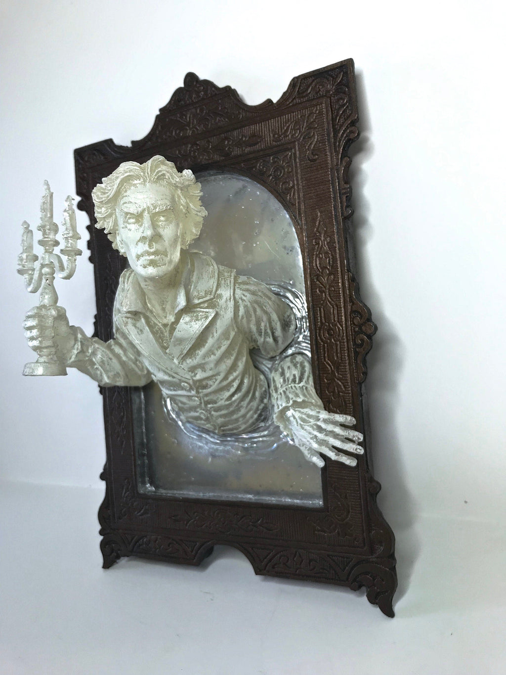 Gentleman Ghost Victorian Resin Wall Plaque