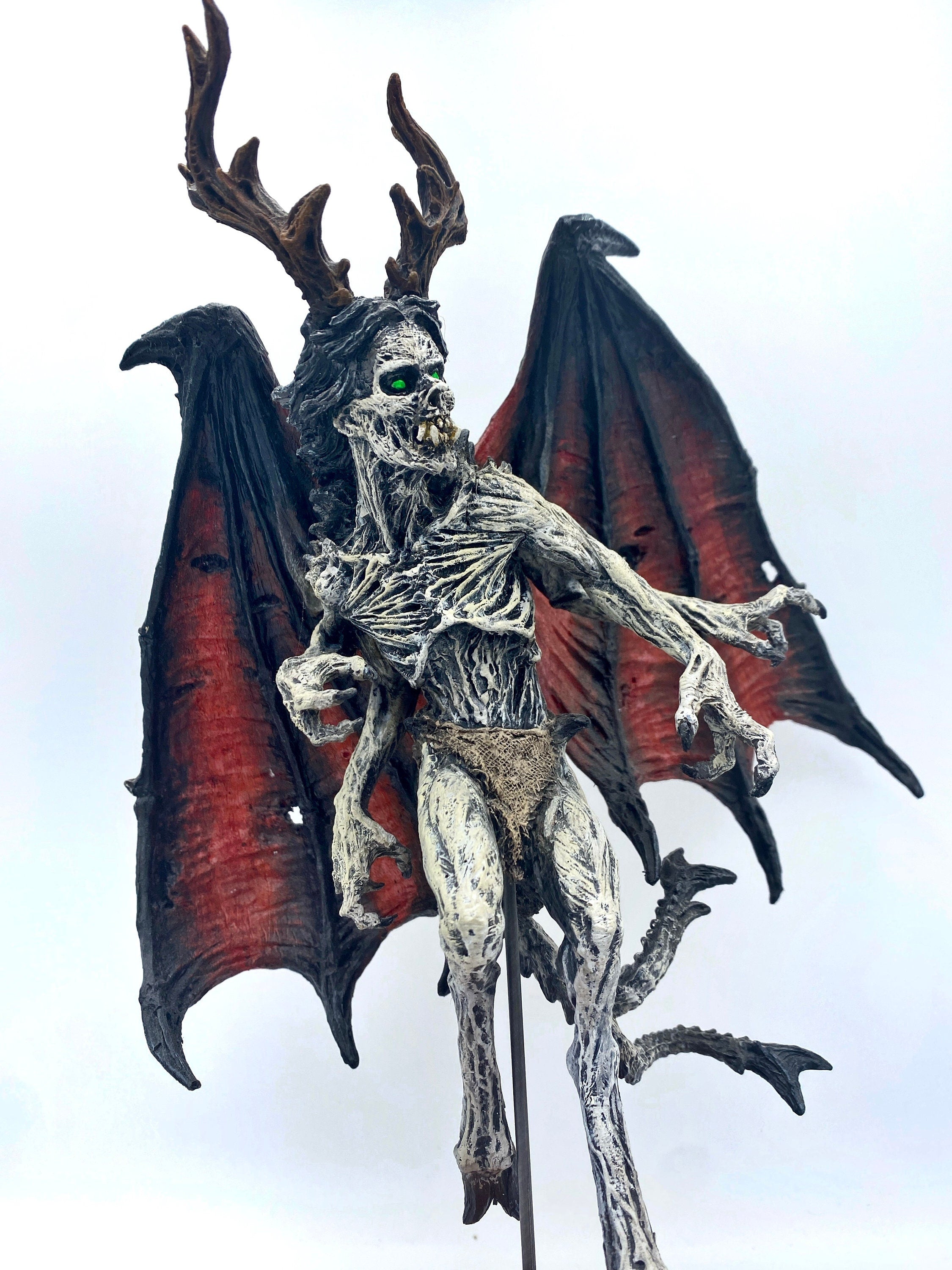 Angel of Death Hand-Painted Resin Figurine — Full Color