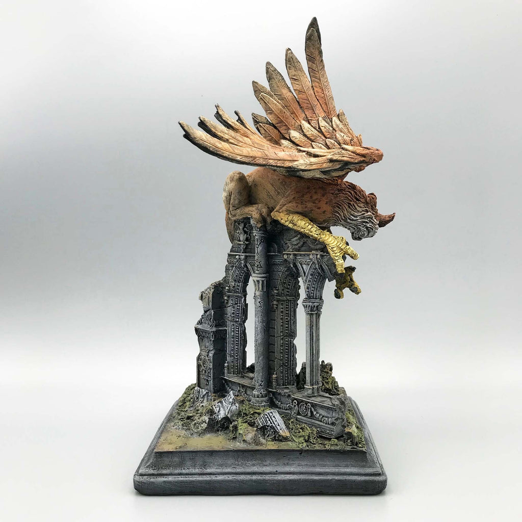 Griffin Hand-Painted Resin Figurine — Full Color